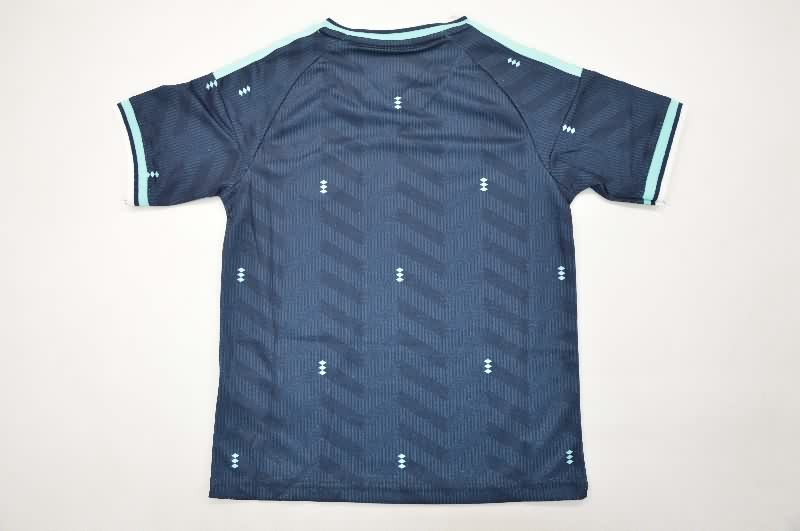 Kids Germany 2026 World Cup Away Soccer Jersey And Shorts