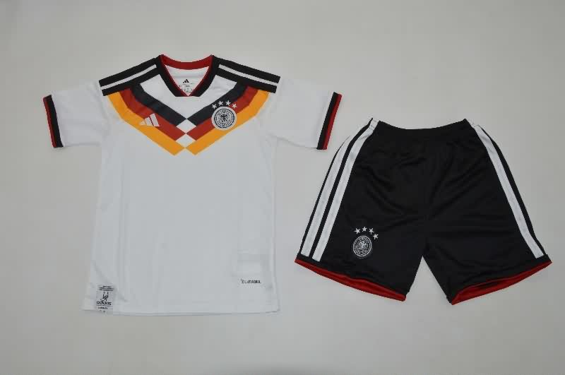 Kids Germany 2026 World Cup Home Soccer Jersey And Shorts