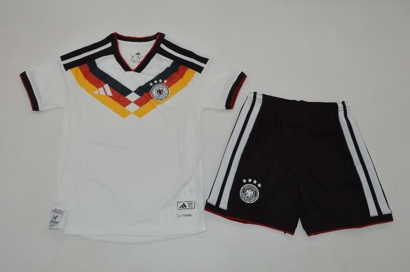 Kids Germany 2026 World Cup Home Soccer Jersey And Shorts (Player)