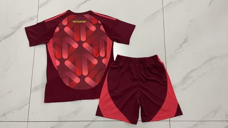 Kids Germany Soccer Jersey Female EURO Away Replica 2025