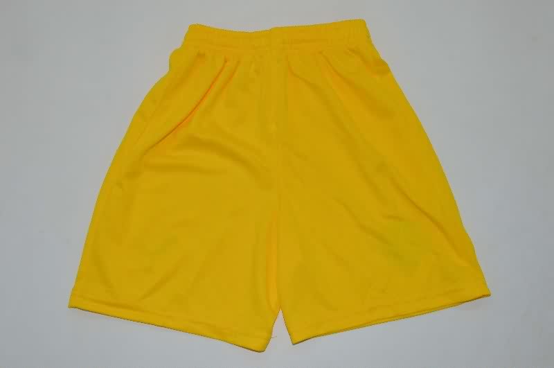 Kids Girona 25/26 Away Soccer Jersey And Shorts