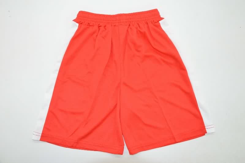 Kids Girona 25/26 Home Soccer Jersey And Shorts