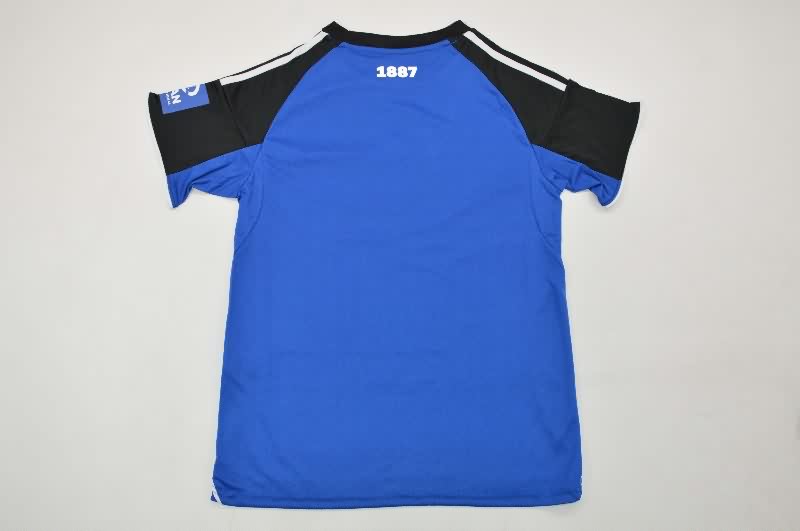 Kids Hamburg 25/26 Away Soccer Jersey And Shorts