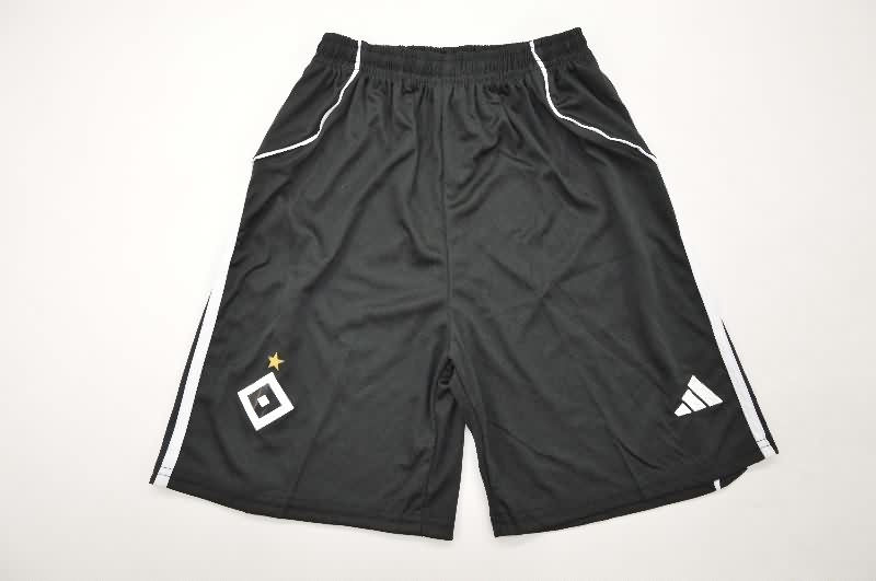 Kids Hamburg 25/26 Away Soccer Jersey And Shorts