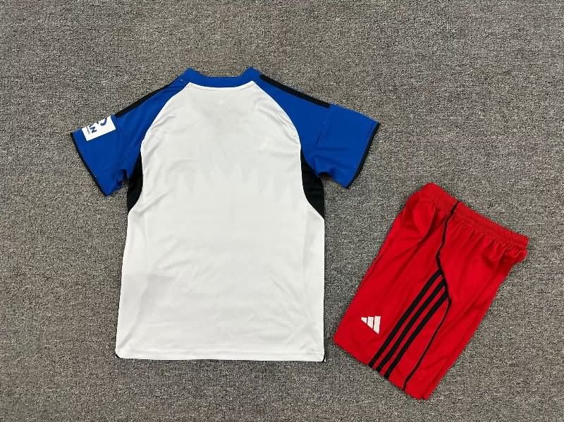 Kids Hamburg 25/26 Home Soccer Jersey And Shorts