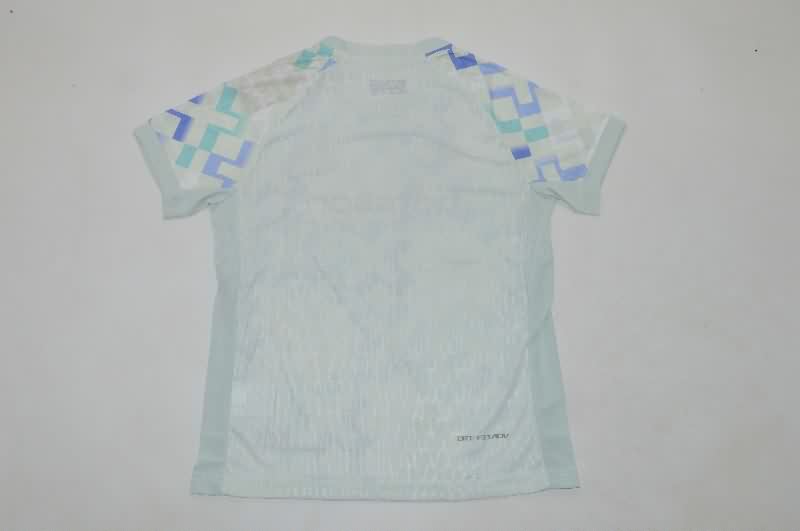 Kids Inter Milan 25/26 Away Soccer Jersey And Shorts (Player)