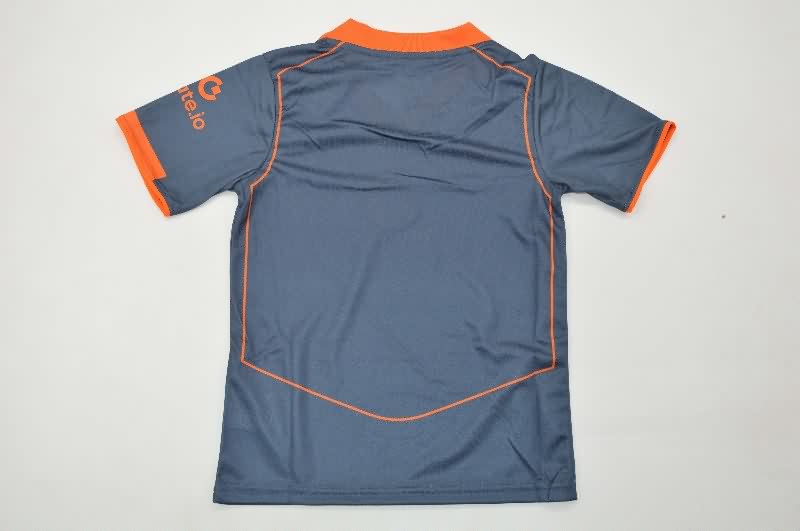 Kids Inter Milan 25/26 Third Soccer Jersey And Shorts