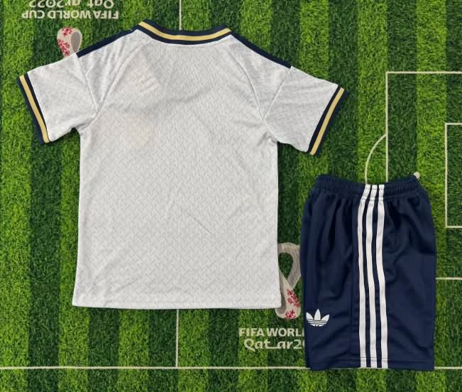 Kids Italy 2026 Away Soccer Jersey And Shorts