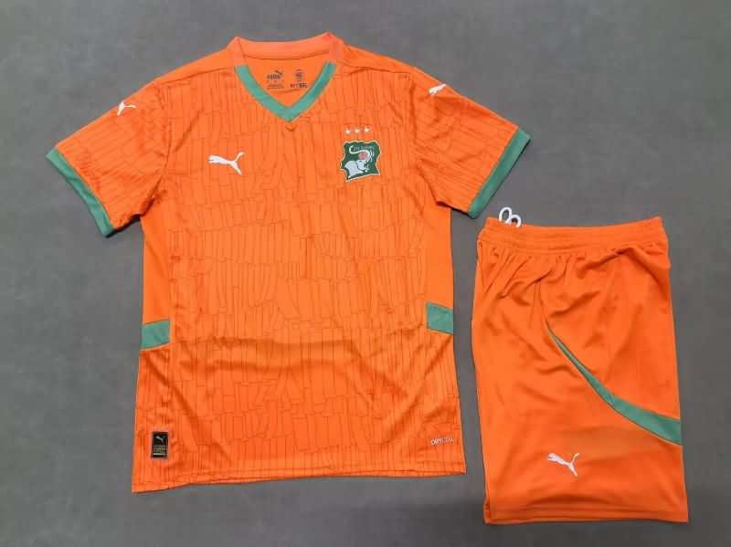 Kids Ivory Soccer Jersey Home Replica 2025