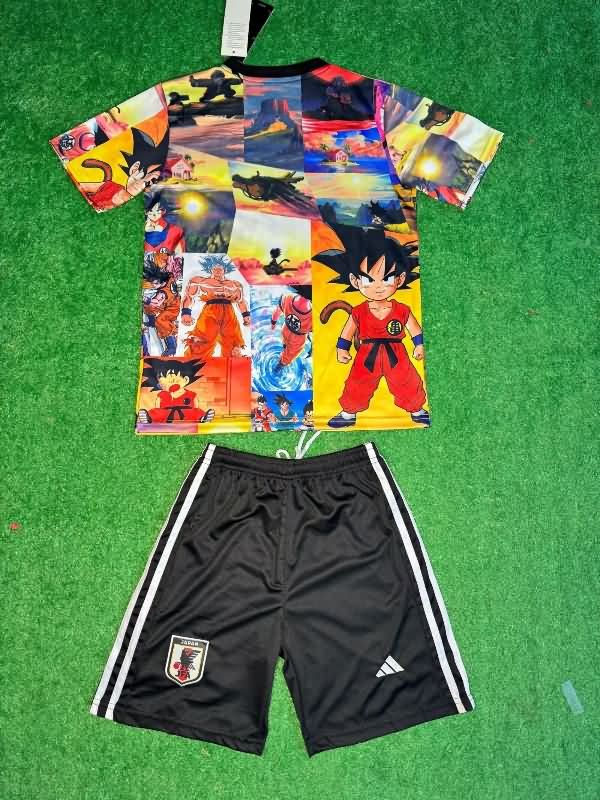 Kids Japan 2025 Special Soccer Jersey And Shorts 05
