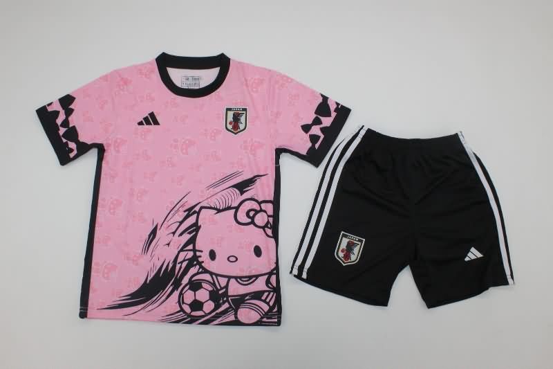 Kids Japan 2025 Special Soccer Jersey And Shorts 16