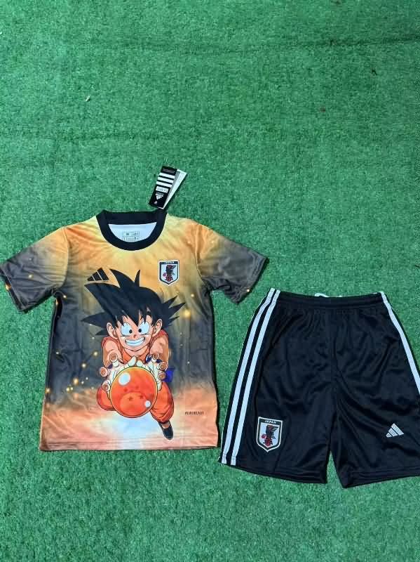 Kids Japan 2025 Special Soccer Jersey And Shorts 20