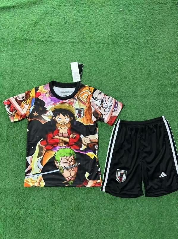 Kids Japan 2025 Special Soccer Jersey And Shorts 21