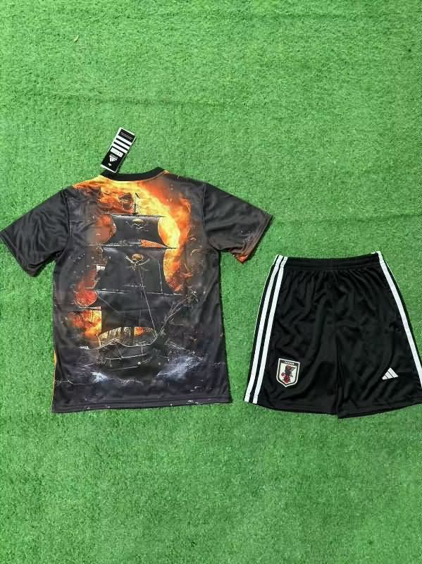 Kids Japan 2025 Special Soccer Jersey And Shorts 23