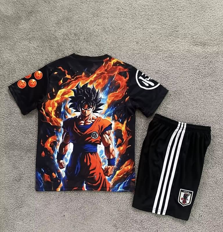 Kids Japan 2025 Special Soccer Jersey And Shorts 26