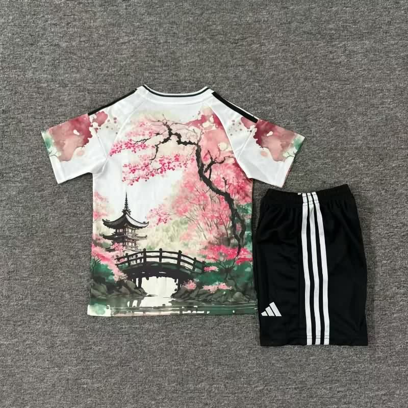 Kids Japan 2025 Special Soccer Jersey And Shorts 35