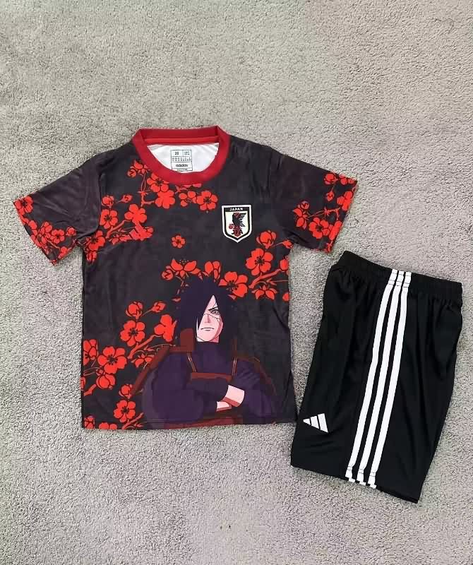 Kids Japan 2025 Special Soccer Jersey And Shorts 36