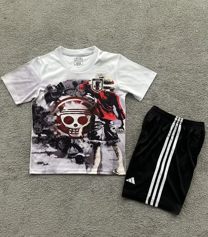 Kids Japan 2025 Special Soccer Jersey And Shorts 40 Kids Japan 2025 Special Soccer Jersey And Shorts 40