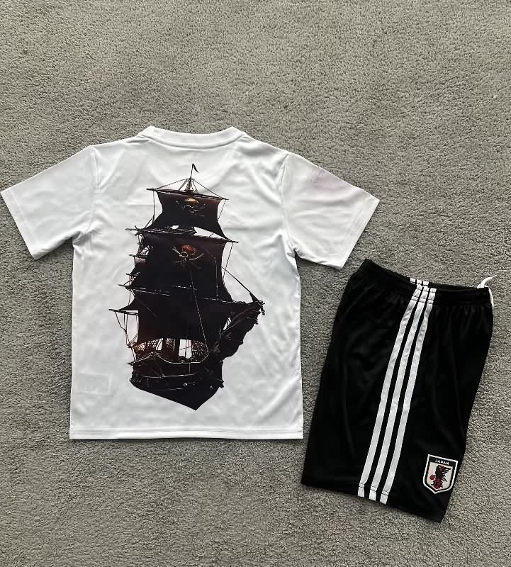Kids Japan 2025 Special Soccer Jersey And Shorts 40