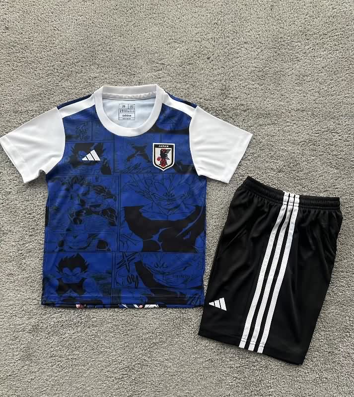 Kids Japan 2025 Special Soccer Jersey And Shorts 41 Kids Japan 2025 Special Soccer Jersey And Shorts 41