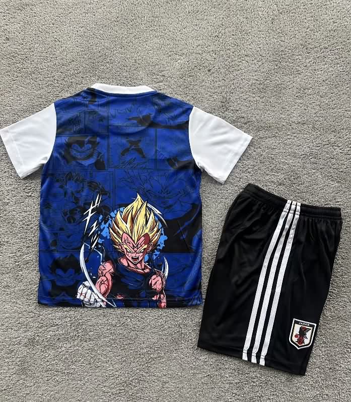 Kids Japan 2025 Special Soccer Jersey And Shorts 41