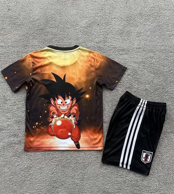 Kids Japan 2025 Special Soccer Jersey And Shorts 42