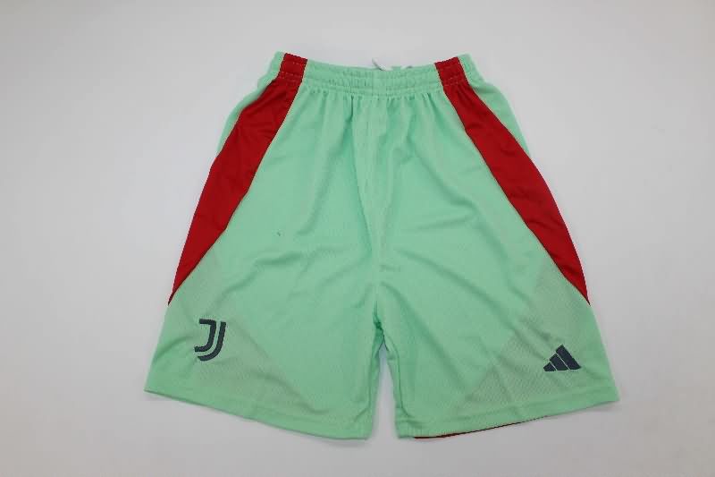 Kids Juventus Soccer Jersey Green Replica 25/26