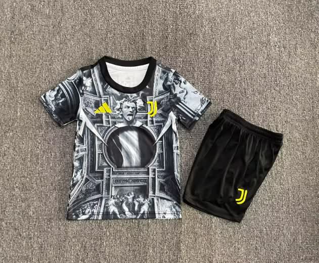 Kids Juventus 25/26 Special Soccer Jersey And Shorts Kids Juventus 25/26 Special Soccer Jersey And Shorts