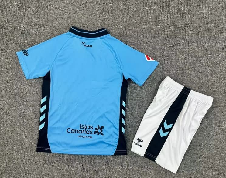 Kids Las Palmas 25/26 Away Soccer Jersey And Shorts