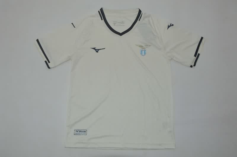 Kids Lazio 25/26 Away Soccer Jersey And Shorts