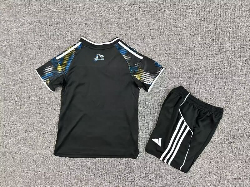 Kids Leeds United 25/26 Third Soccer Jersey And Shorts