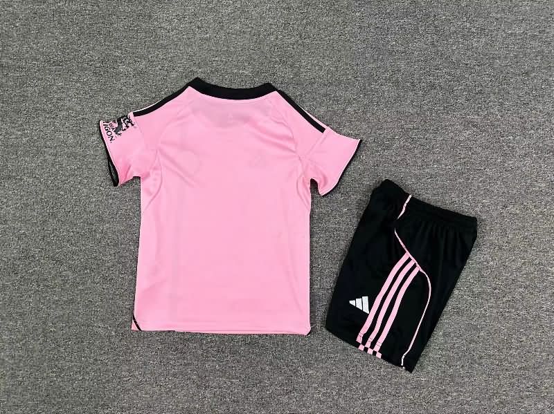 Kids Leicester City 25/26 Away Soccer Jersey And Shorts
