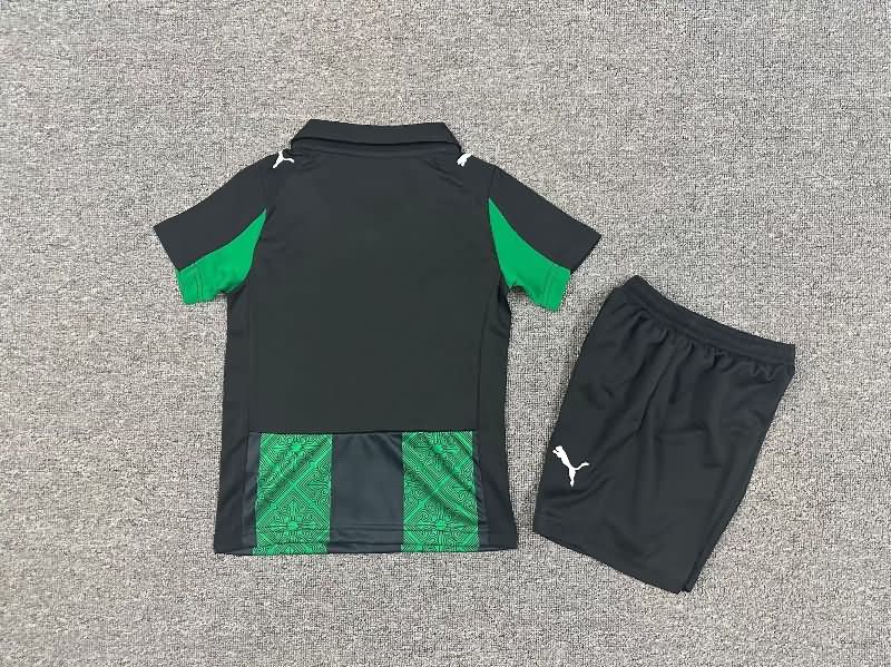 Kids Lens 25/26 Away Soccer Jersey And Shorts