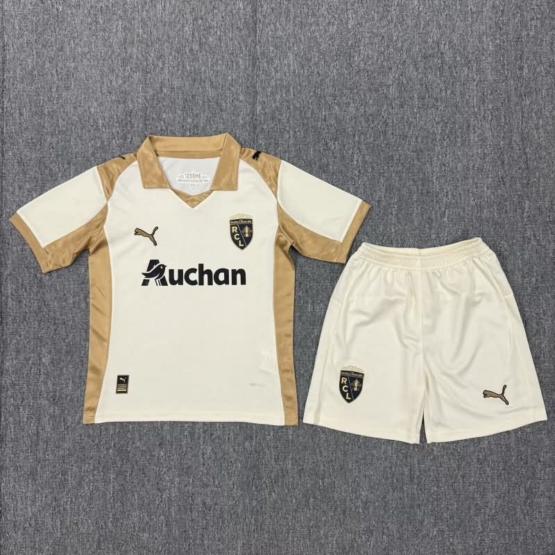 Kids Lens 25/26 Third Soccer Jersey And Shorts