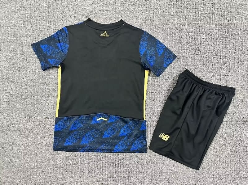 Kids Lille 25/26 Third Soccer Jersey And Shorts