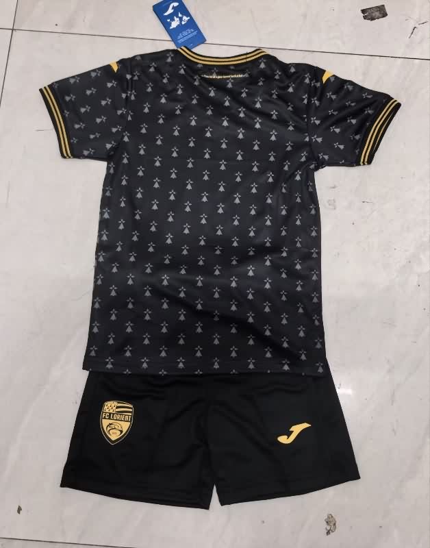 Kids Lorient FC 25/26 Third Soccer Jersey And Shorts