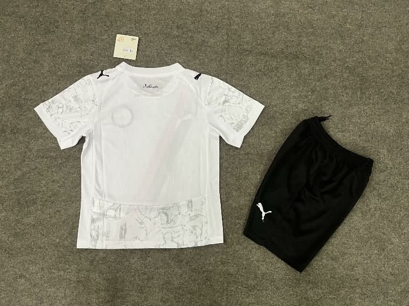 Kids Manchester City 25/26 Away Soccer Jersey And Shorts