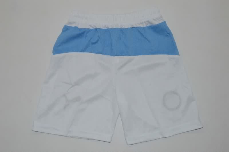 Kids Manchester City 25/26 Home Long Sleeve Soccer Jersey And Shorts