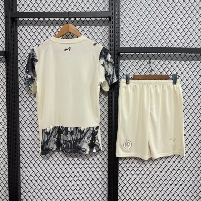 Kids Manchester City 25/26 Special Soccer Jersey And Shorts