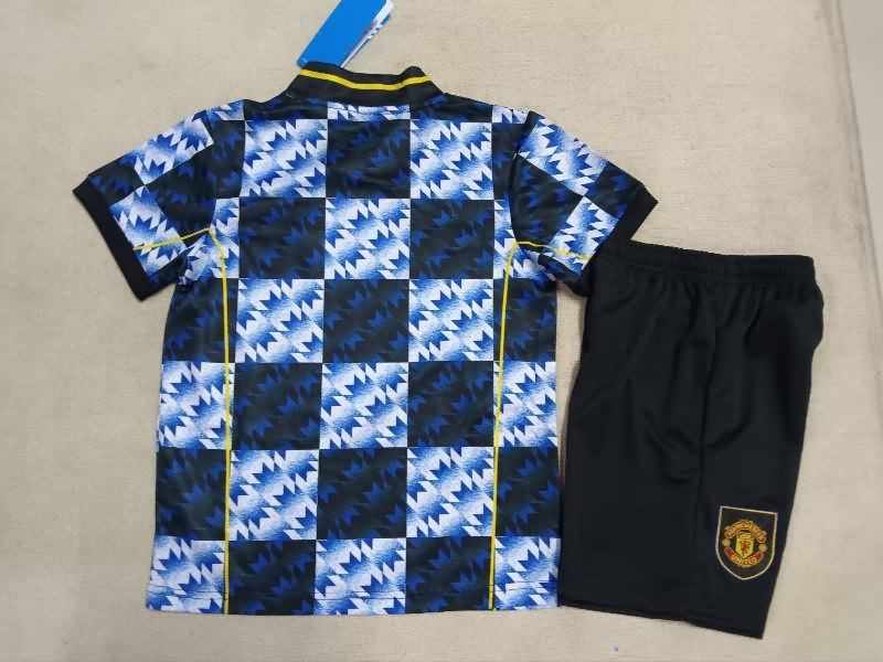 Kids Manchester United 25/26 Special Soccer Jersey And Shorts