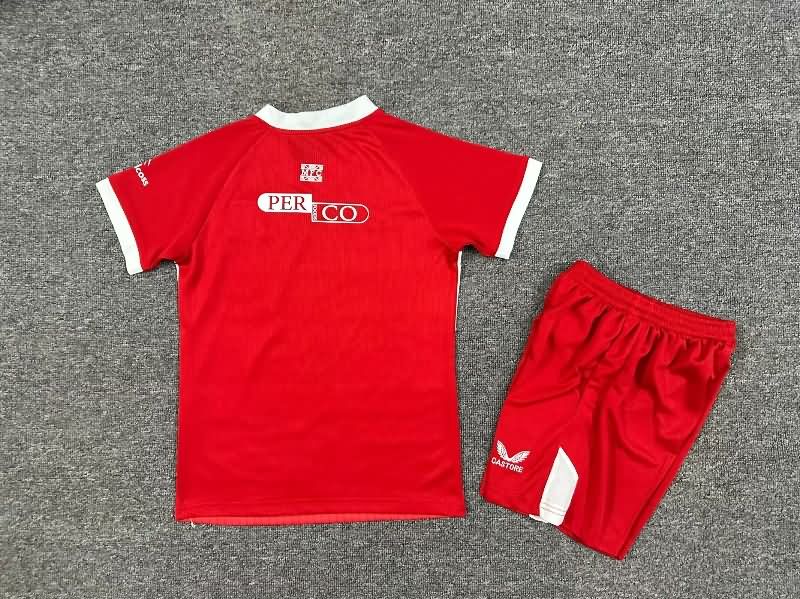 Kids Middlesbrough 25/26 Home Soccer Jersey And Shorts