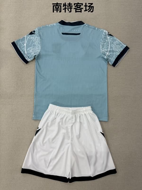 Kids Nantes FC 25/26 Away Soccer Jersey And Shorts