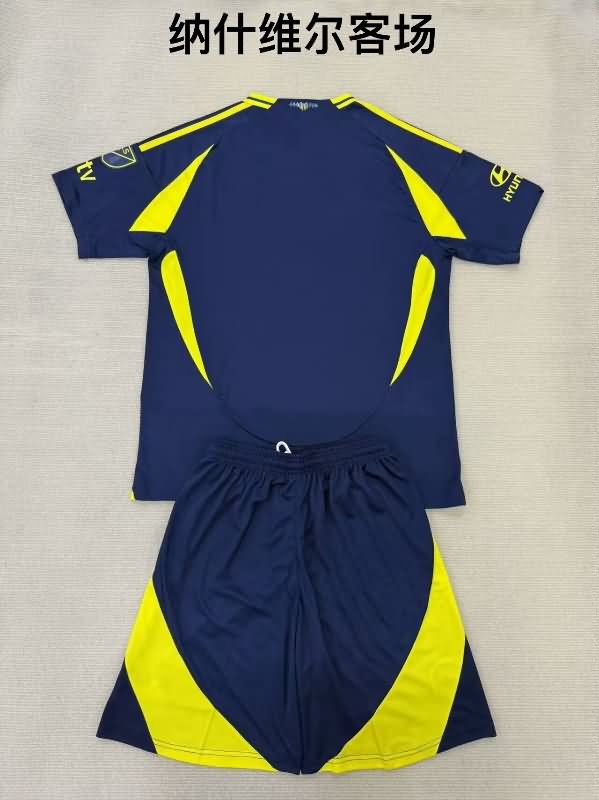 Kids Nashville Soccer Jersey Away Replica 2025