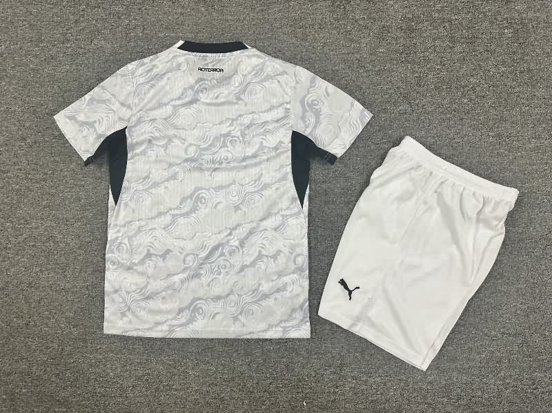 Kids New Zealand 2026 Home Soccer Jersey And Shorts