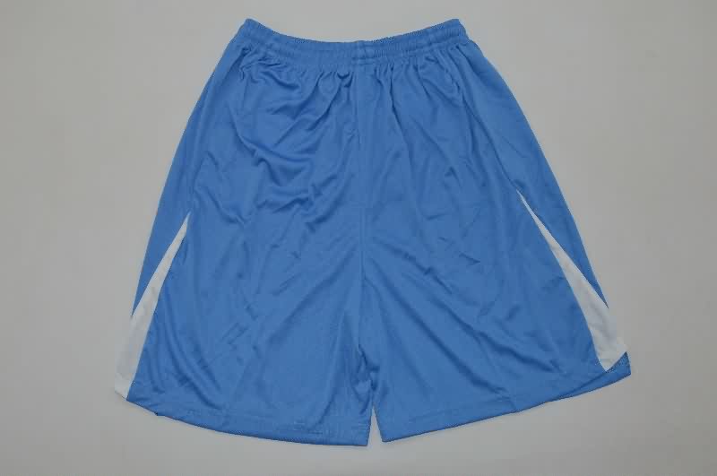 Kids Newcastle United 25/26 Goalkeeper Blue Soccer Jersey And Shorts