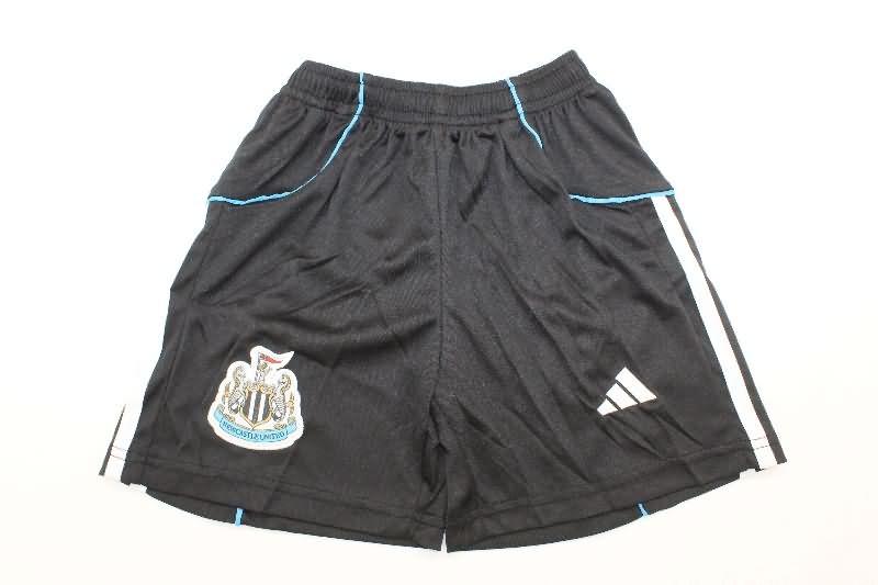 Kids Newcastle United 24/25 Home Soccer Jersey And Shorts