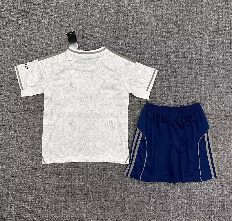 Kids Nottingham Forest 25/26 Away Soccer Jersey And Shorts