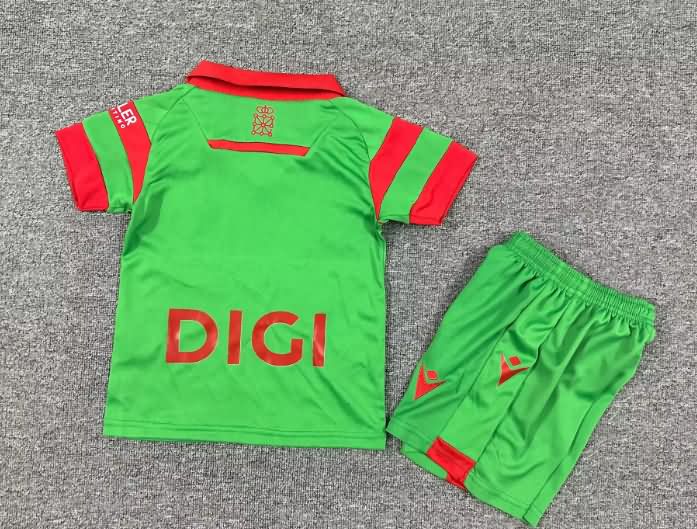 Kids Osasuna 25/26 Away Soccer Jersey And Shorts