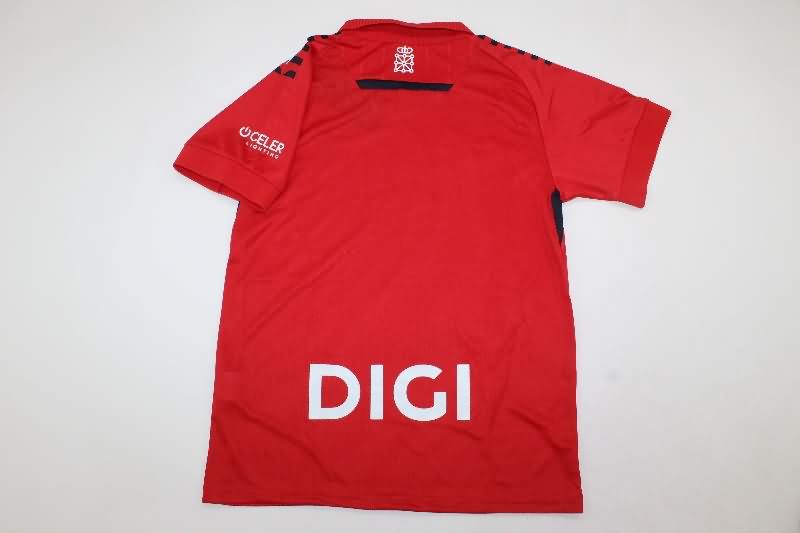 Kids Osasuna 25/26 Home Soccer Jersey And Shorts