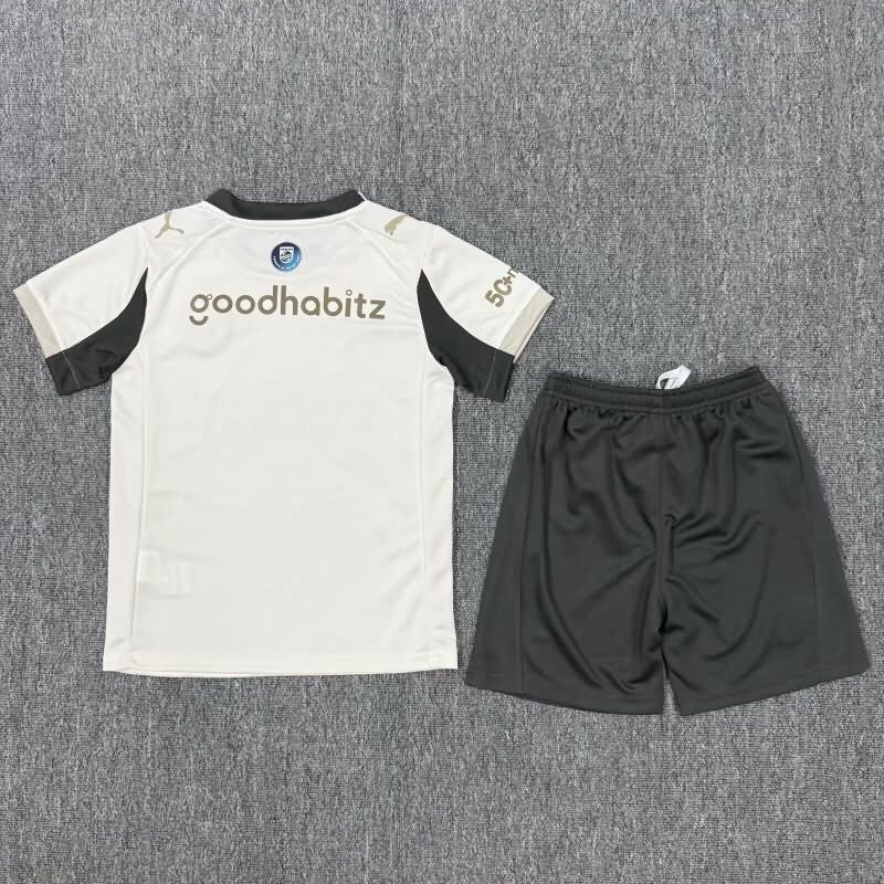 Kids PSV Eindhoven 25/26 Third Soccer Jersey And Shorts